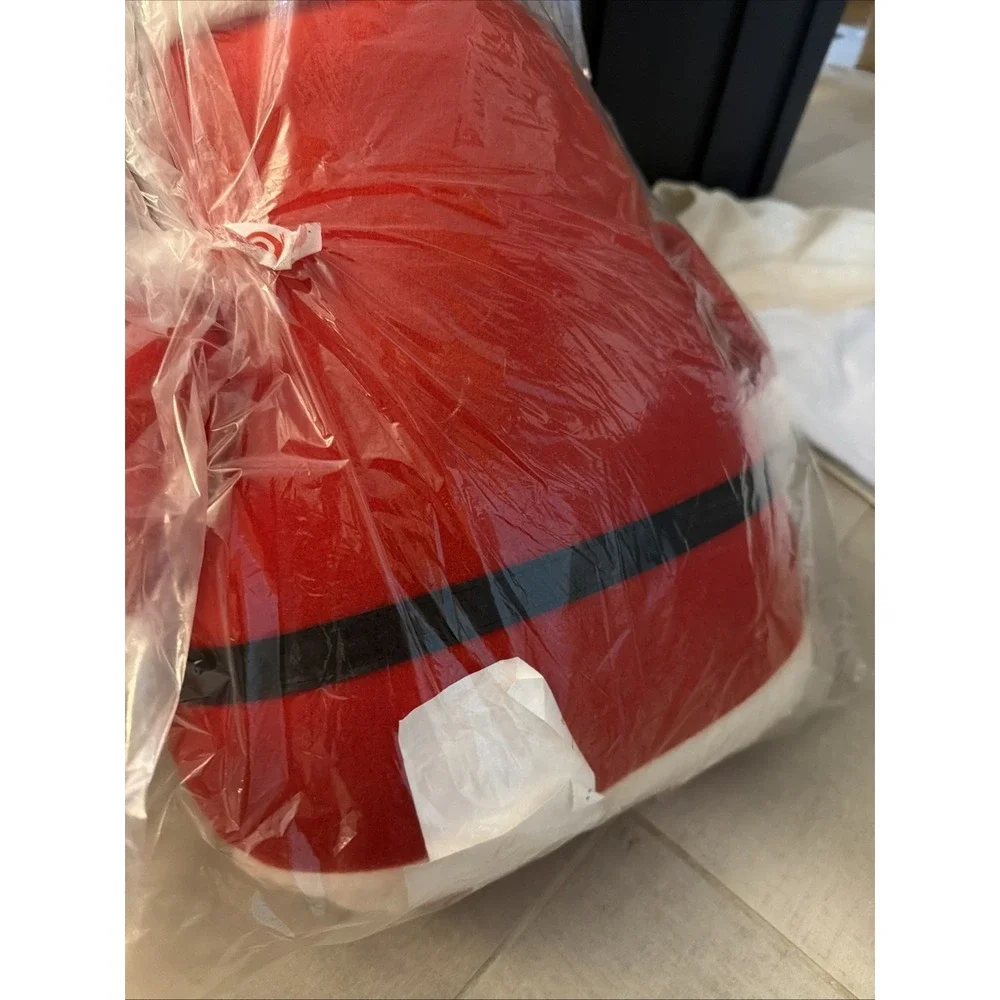 Target Christmas Plush Santa Bird Large Stuffed Animal Holiday Decor Toy pillow